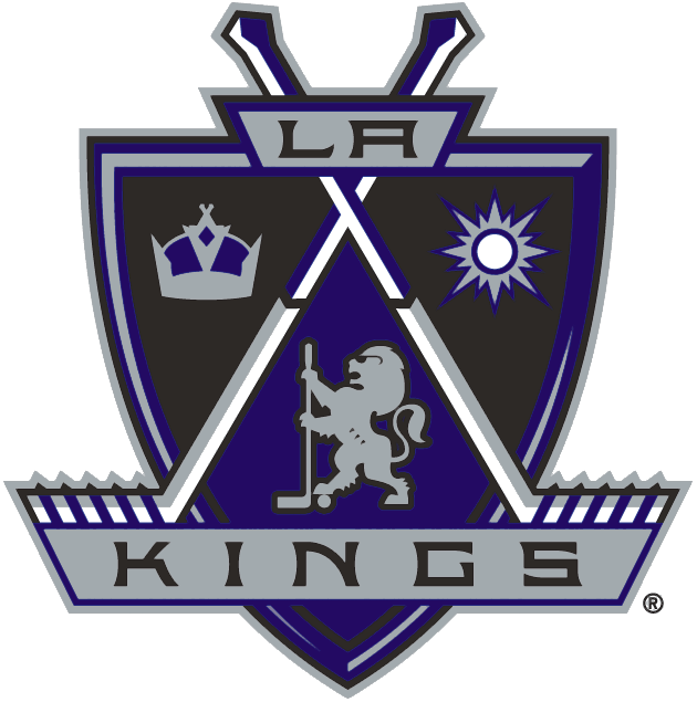 Los Angeles Kings 1998-2002 Primary Logo t shirts iron on transfers
